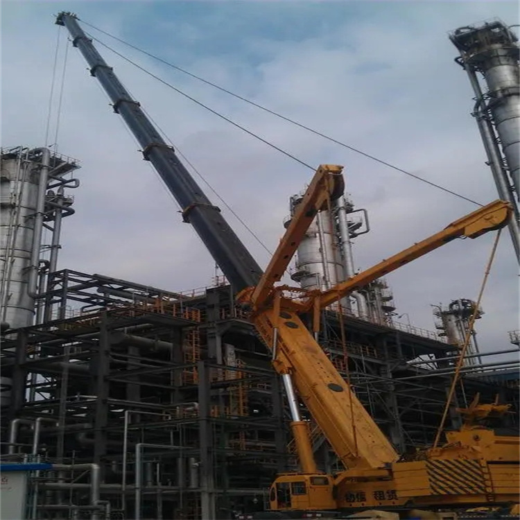 巴马吊板房的吊车