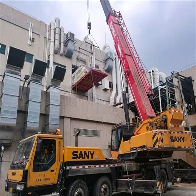 巴马一百吨吊车吊臂多长