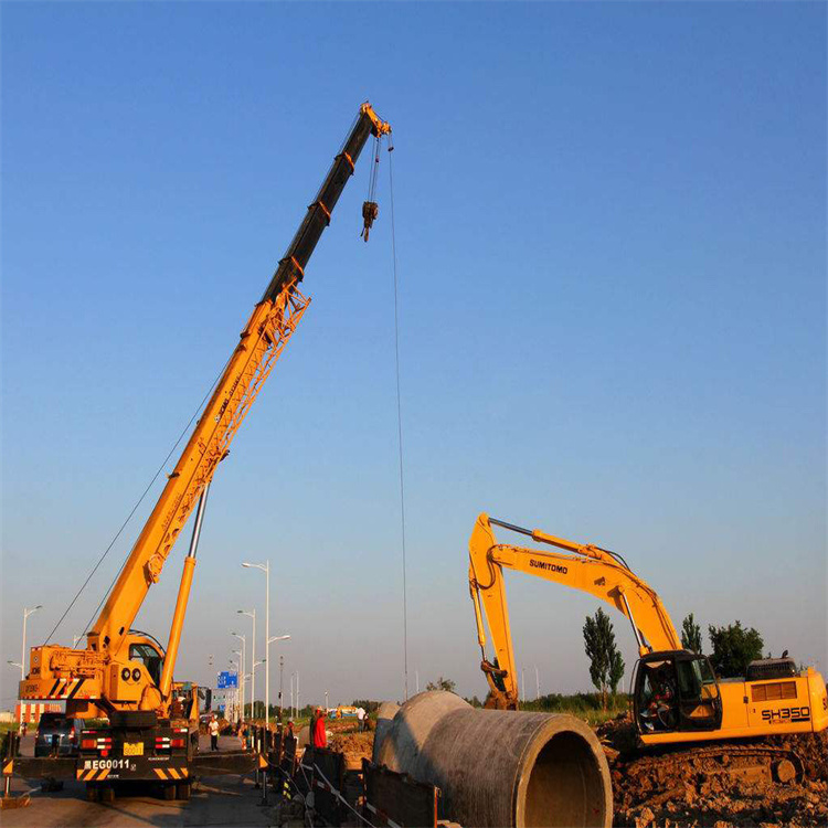 巴马工地租吊车多少钱